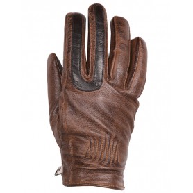 Gants Femmes HELSTONS GANTS HELSTONS YOU LADY HIVER CUIR CHÉVRE CAMEL-NOIR FEMME 20180088 CN