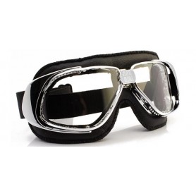 Lunettes NANNINI LUNETTES NANNINI RIDER CHROME NOIR ECRAN FUME AB RID-1150-6521