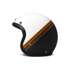 Casques JET DMD CASQUE DMD VINTAGE COFFEE BREAK