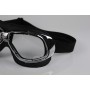 Goggles NANNINI LUNETTES NANNINI RIDER CHROME NOIR ECRAN CLAIR AB RID-1150-6520