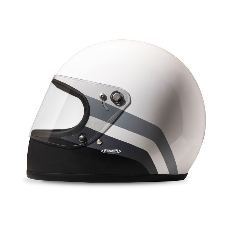 DMD Standard Peak – Visière Accessoire Casque Moto, Intérieur Amovible Et Lavable