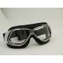 Goggles NANNINI LUNETTES NANNINI RIDER CHROME NOIR ECRAN CLAIR AB RID-1150-6520