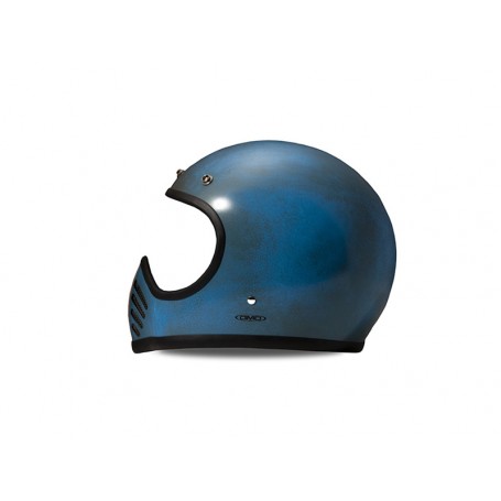 Full Face Helmets DMD CASQUE DMD 75 FAIT MAIN - ARROW BLEU