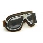 Goggles NANNINI LUNETTES NANNINI CUSTOM CHROME / MARRON ECRAN CLAIR AB CUST-1151-6702