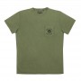 Tee-Shirts Hommes HELSTONS T-SHIRT HELSTONS CHEVIGNON RIDE COTON VERT OLIVE