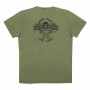 Tee-Shirts Hommes HELSTONS T-SHIRT HELSTONS CHEVIGNON RIDE COTON VERT OLIVE