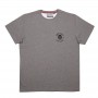 Tee-Shirts Hommes HELSTONS T-SHIRT HELSTONS CHEVIGNON RIDE COTON GRIS CHINE