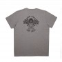 Tee-Shirts Hommes HELSTONS T-SHIRT HELSTONS CHEVIGNON RIDE COTON GRIS CHINE