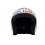 Casques JET DMD Casque DMD VINTAGE WORDS