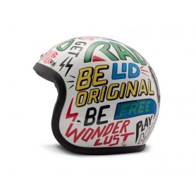 Jets Helmets DMD Casque DMD VINTAGE - WORDS