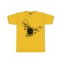 Tee-Shirts Hommes HELSTONS T-SHIRT HELSTONS HEADLIGHT COTON JAUNE