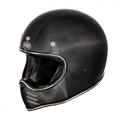 Full Face Helmets PREMIER HELMET PREMIER MX CARBON