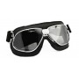 Lunettes NANNINI LUNETTES NANNINI BIKER NOIR / CHROME ECRAN CLAIR AB BIK-1150-6520