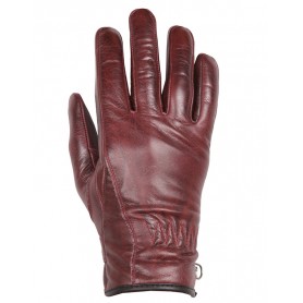 Gants HELSTONS GANTS HELSTONS FEMME CRISSY CUIR BORDEAUX T8