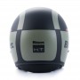 Jets Helmets BLAUER BLAUER PILOT 1.1 GRAPHIC G BLACK MATTE/GREEN KAKI HELMET BLCJ204