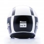 Casques JET BLAUER CASQUE BLAUER PILOT 1.1 GRAPHIC G BLANC/NOIR BRILLANT BLCJ206