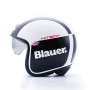 Jets Helmets BLAUER BLAUER PILOT 1.1 GRAPHIC G WHITE/BLACK BRIGHT HELMET BLCJ206
