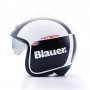 Casques JET BLAUER CASQUE BLAUER PILOT 1.1 GRAPHIC G BLANC/NOIR BRILLANT BLCJ206