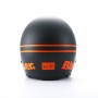 Jets Helmets BLAUER BLAUER PILOT BLACK/ORANGE FLUO HELMET BLCJ116