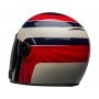 Casques BELL CASQUE BELL BULLITT CARBON HUSTLE MAT/ROUGE BRILLANT/SABLE/BLEU CANDY 800000550368