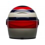 Casques BELL CASQUE BELL BULLITT CARBON HUSTLE MAT/ROUGE BRILLANT/SABLE/BLEU CANDY 800000550368