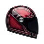 Casques BELL CASQUE BELL BULLITT SE RYDER ROUGE BRILLANT 800000560168