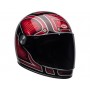 Casques BELL CASQUE BELL BULLITT SE RYDER ROUGE BRILLANT 800000560168