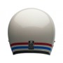 Casques BELL CASQUE BELL CUSTOM 500 STRIPES PEARL BLANC 7070155