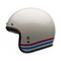 Helmets BELL CASQUE BELL CUSTOM 500 STRIPES PEARL BLANC 7070155