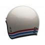 Casques BELL CASQUE BELL CUSTOM 500 STRIPES PEARL BLANC 7070155