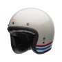 Casques BELL CASQUE BELL CUSTOM 500 STRIPES PEARL BLANC 7070155