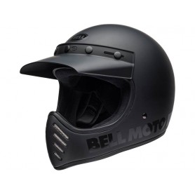 Helmets BELL CASQUE BELL MOTO-3 CLASSIC NOIR 800000540168