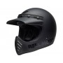 Casques BELL CASQUE BELL MOTO-3 CLASSIC NOIR MAT/BRILLANT BLACKOUT 800000540168