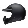 Casques BELL CASQUE BELL MOTO-3 CLASSIC NOIR MAT/BRILLANT BLACKOUT 800000540168