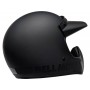 Casques BELL CASQUE BELL MOTO-3 CLASSIC NOIR MAT/BRILLANT BLACKOUT 800000540168