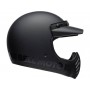 Casques BELL CASQUE BELL MOTO-3 CLASSIC NOIR MAT/BRILLANT BLACKOUT 800000540168