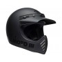 Casques BELL CASQUE BELL MOTO-3 CLASSIC NOIR MAT/BRILLANT BLACKOUT 800000540168