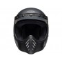 Casques BELL CASQUE BELL MOTO-3 CLASSIC NOIR MAT/BRILLANT BLACKOUT 800000540168