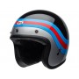 Helmets BELL CASQUE BELL CUSTOM 500 ACE CAFÉ STADIUM GLOSS SILVER/RED/BLACK 800000670168