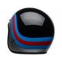 Helmets BELL CASQUE BELL CUSTOM 500 ACE CAFÉ STADIUM GLOSS SILVER/RED/BLACK 800000670168