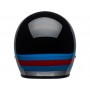 Casques BELL CASQUE BELL CUSTOM 500 DLX PULSE BRILLANT NOIR/BLEU/ROUGE 800000670168