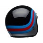 Helmets BELL CASQUE BELL CUSTOM 500 ACE CAFÉ STADIUM GLOSS SILVER/RED/BLACK 800000670168