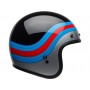 Helmets BELL CASQUE BELL CUSTOM 500 ACE CAFÉ STADIUM GLOSS SILVER/RED/BLACK 800000670168