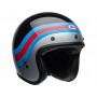 Casques BELL CASQUE BELL CUSTOM 500 DLX PULSE BRILLANT NOIR/BLEU/ROUGE 800000670168