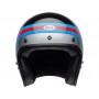 Helmets BELL CASQUE BELL CUSTOM 500 ACE CAFÉ STADIUM GLOSS SILVER/RED/BLACK 800000670168