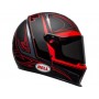 Casques BELL CASQUE BELL ELIMINATOR HART LUCK MAT BRILLANT NOIR/ROUGE/BLANC 800000980168