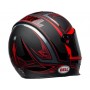 Helmets BELL CASQUE BELL ELIMINATOR RALLY MATTE/GLOSS BLACK/ORANGE 800000980168