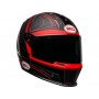 Casques BELL CASQUE BELL ELIMINATOR HART LUCK MAT BRILLANT NOIR/ROUGE/BLANC 800000980168