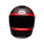 Helmets BELL CASQUE BELL ELIMINATOR RALLY MATTE/GLOSS BLACK/ORANGE 800000980168