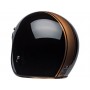 Casques BELL CASQUE BELL CUSTOM 500 DLX RALLY BRILLANT NOIR/BRONZE 800000974968